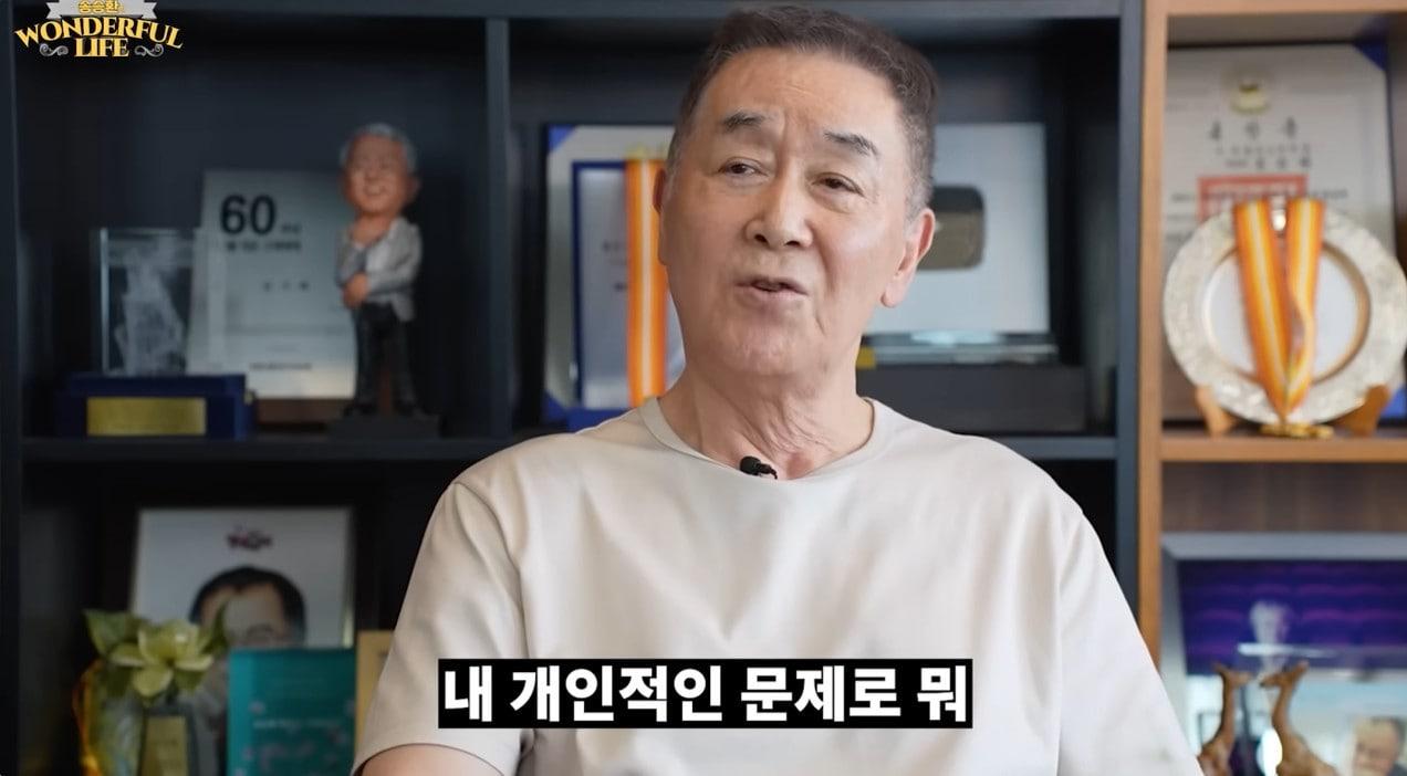 본문 이미지 - 유튜브 채널 '송승환의 원더풀 라이프' 갈무리