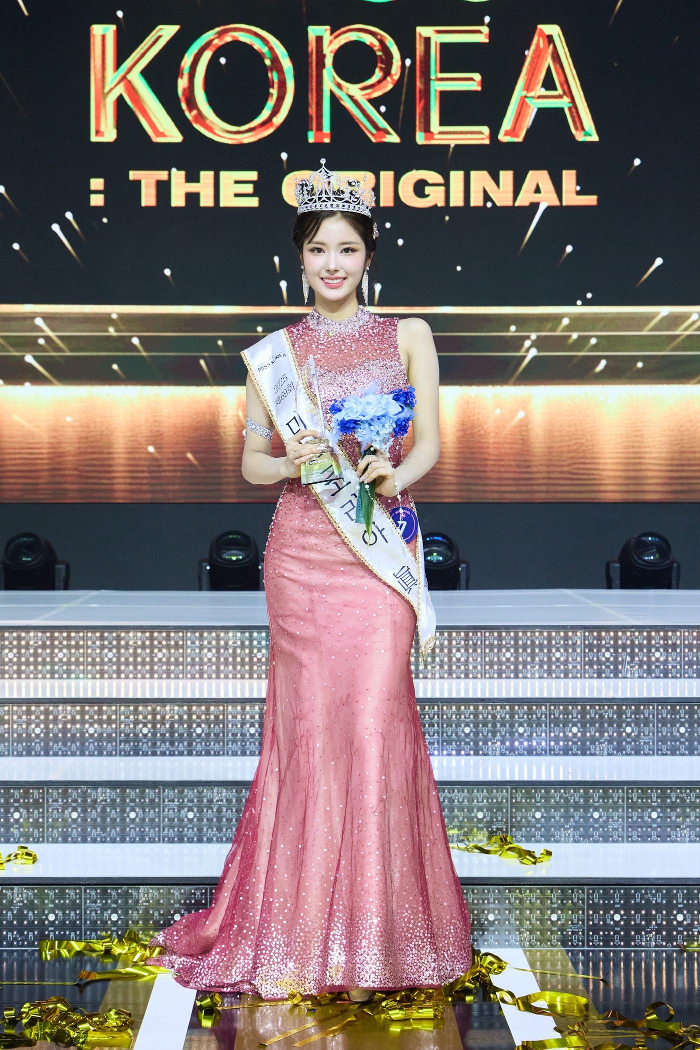 본문 이미지 - 미스코리아 &#39;진&#39; 정연우 / 사진제공=글로벌이앤비