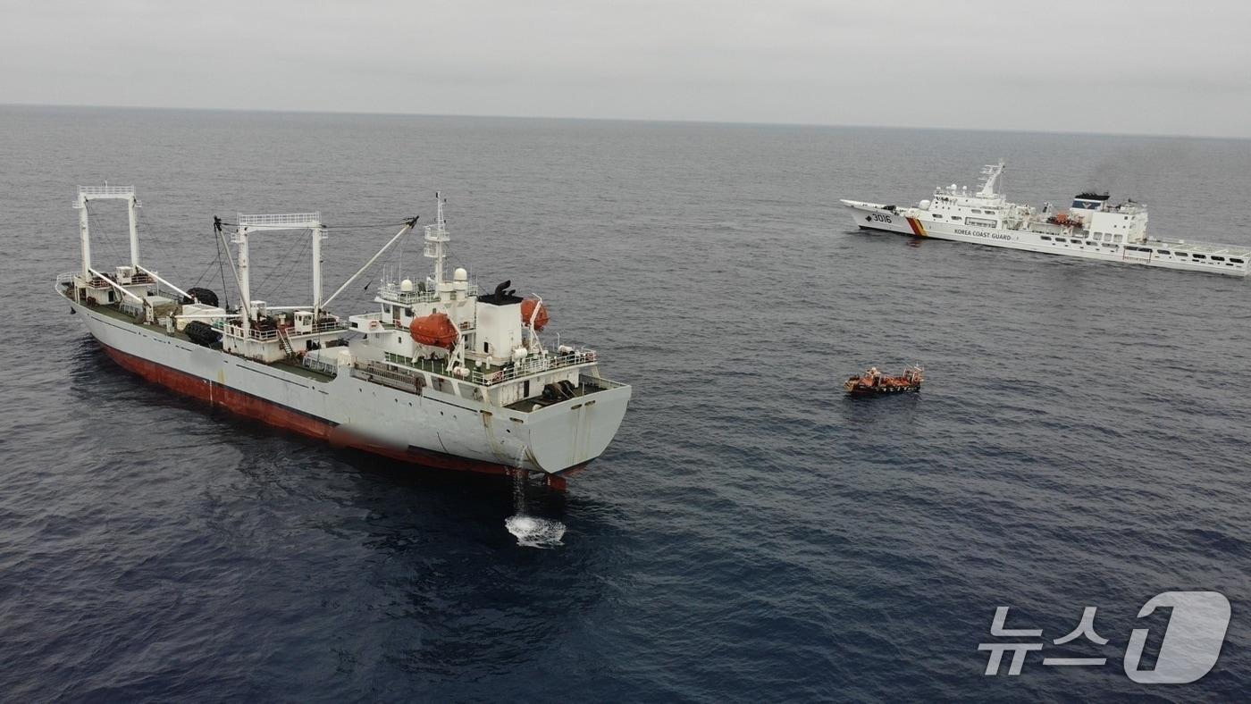 3016함(해양경찰청 제공.재판매 및 DB금지)