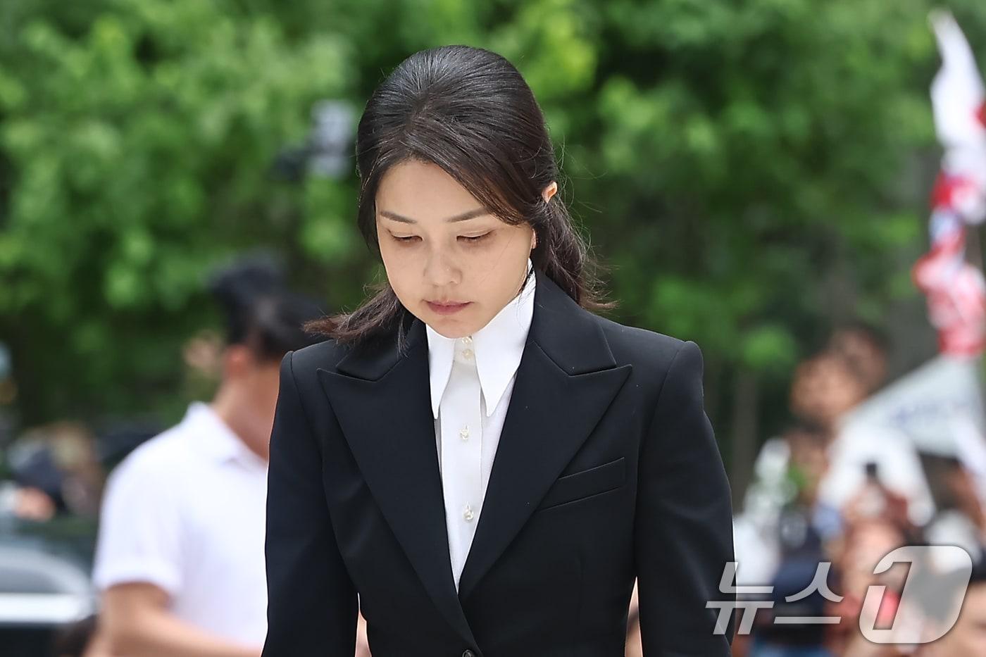 윤석열 전 대통령 부인 김건희 여사. 2025.8.6/뉴스1 ⓒ News1 김도우 기자