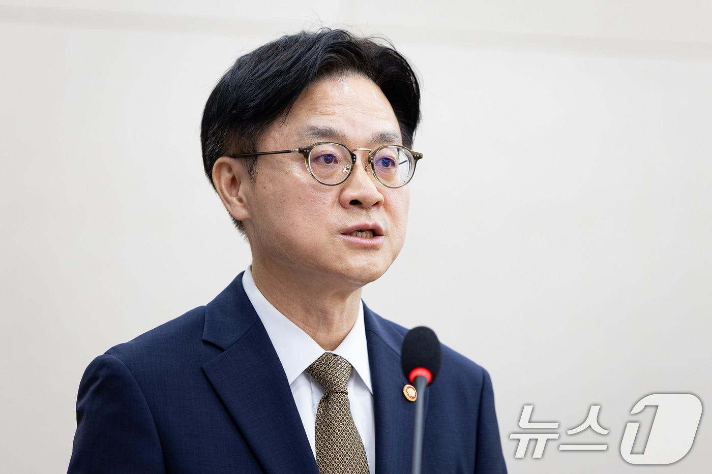 김정관 산업통상자원부 장관 2025.8.6/뉴스1 ⓒ News1 유승관 기자