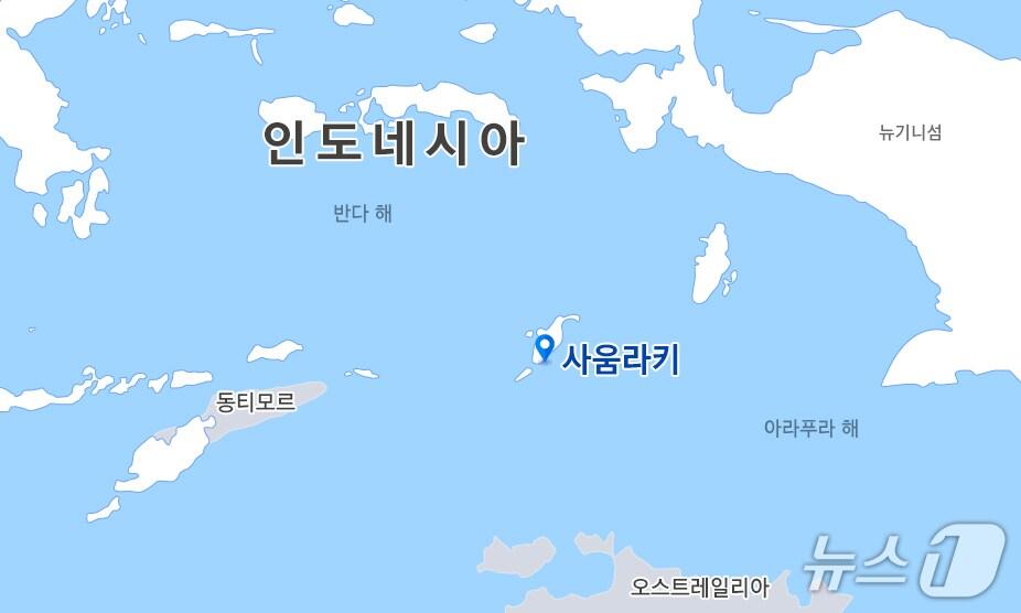 본문 이미지 - 삼성E&A 인도네시아 친환경 LNG 플랜트 위치도 (삼성E&A 제공)