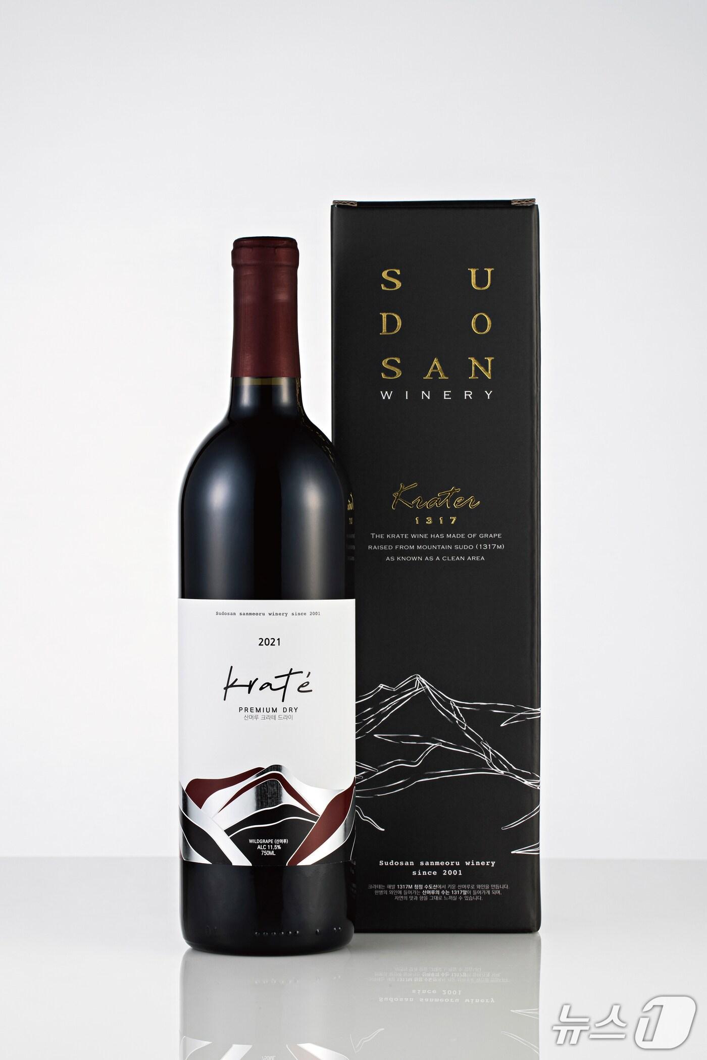 본문 이미지 - 수도산 와이너리 '크라테 드라이'/뉴스1