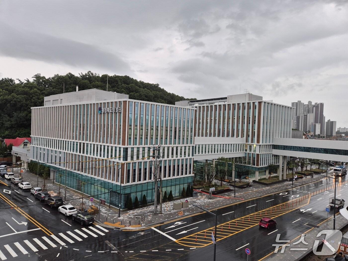 본문 이미지 - 충북도의회 신청사./뉴스1