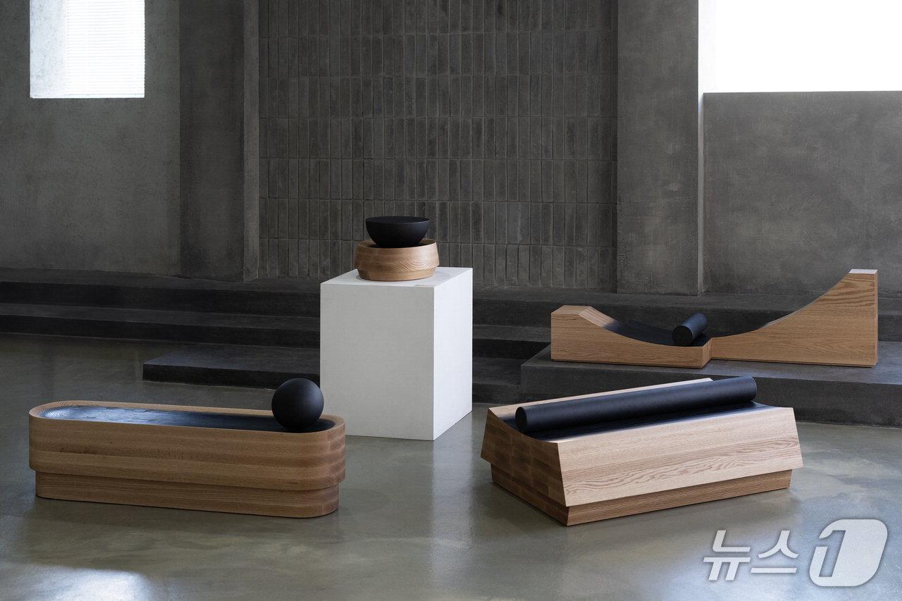 본문 이미지 - 이시평 작가의  &#39;Log 일지&#40;日誌&#41;&#39;.&#40;건국대 글로컬캠퍼스 제공. 재판매 및 DB금지&#41;/뉴스1