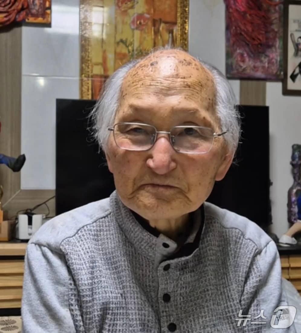 본문 이미지 - 안학섭 씨(독자제공.재판매 및 DB금지)