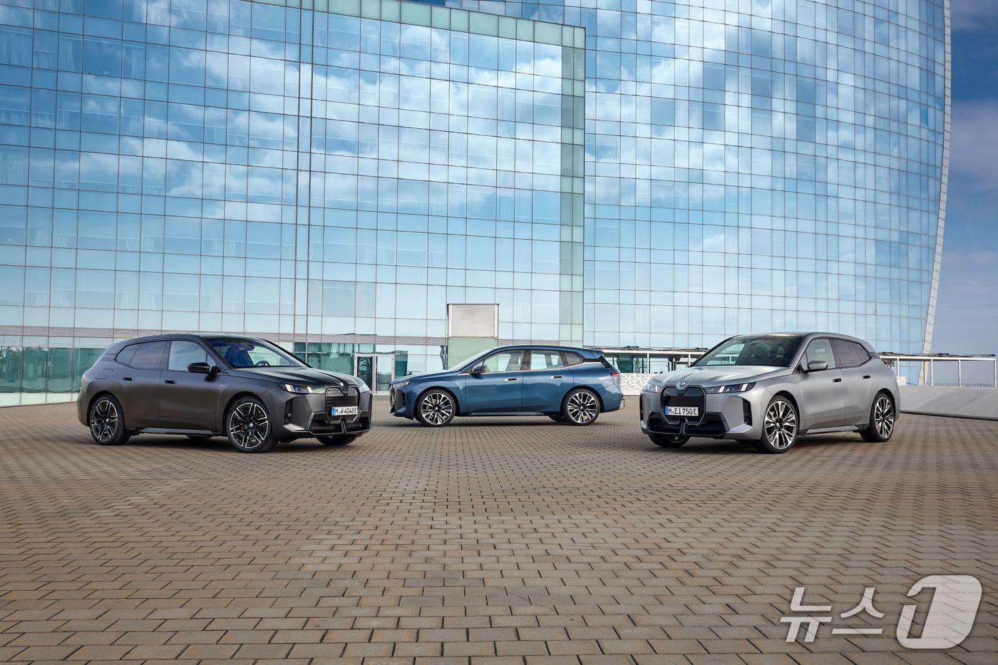  BMW의 플래그십 순수 전기 SAV '뉴 iX'(BMW 제공)