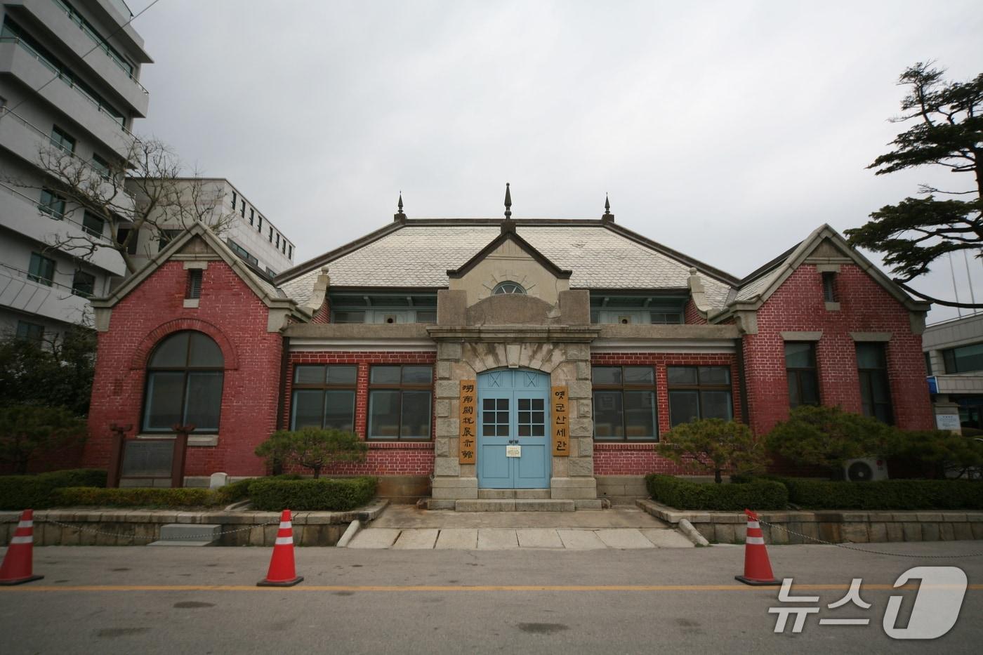 옛 군산세관 본관.&#40;군산시 제공. 재판매 및 DB금지&#41;