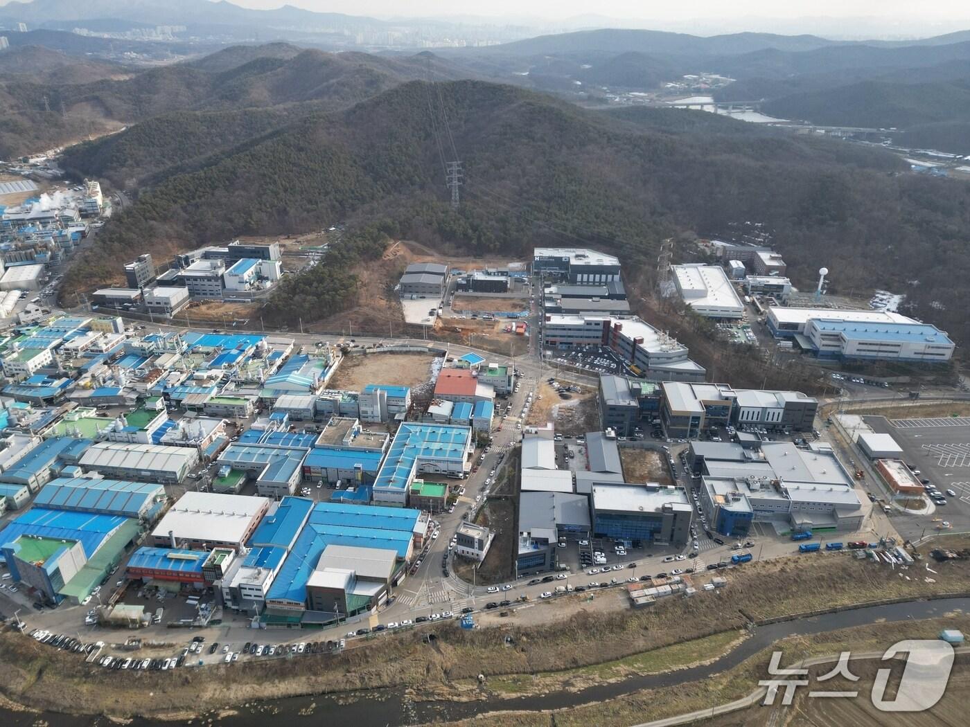 본문 이미지 - 팔곡산단.(안산시 제공)