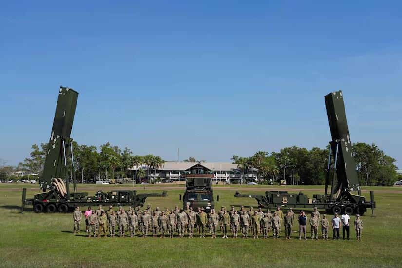 본문 이미지 - 미 육군이 지난달 13일부터 지난 4일까지 진행된 &#39;탈리스만 세이버&#39; 연합훈련 기간 동안 극 초음속 미사일 시스템 &#39;다크 이글&#39;을 호주에 처음으로 전개했다. &#40;사진=미 육군 태평양사령부&#41;