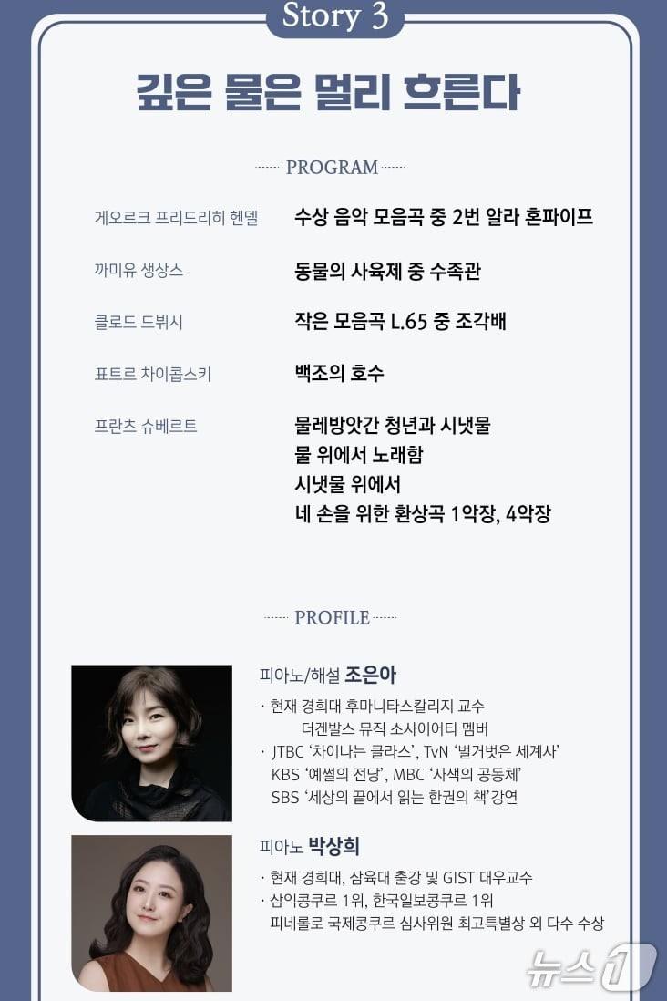 본문 이미지 - 강원 정선군 정암사의 올해 인문학콘서트인 '삼소사계'의 여름 편 안내 포스터. (정선군 제공. 재판매 및 DB금지) 2025.8.6/뉴스1