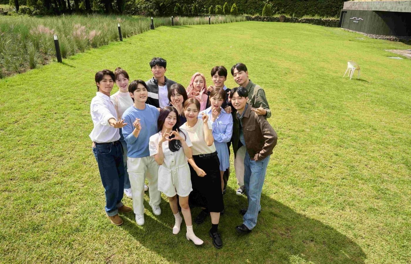 넷플릭스 모태솔로지만 연애는 하고 싶어&#40;모솔연애&#41; 제공