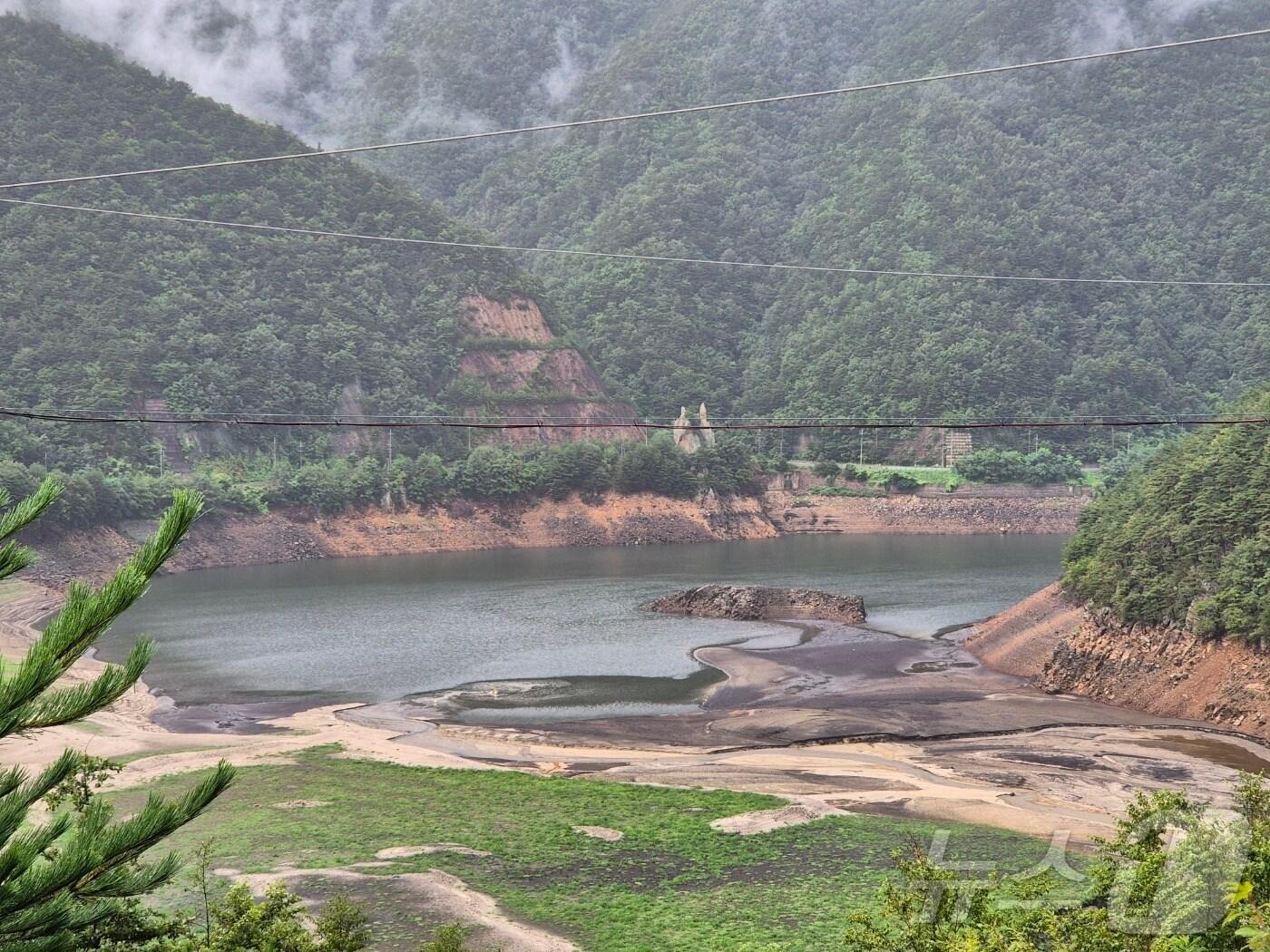 본문 이미지 - 강원 강릉시 성산면 오봉리 오봉저수지 일대. ⓒ News1 윤왕근 기자