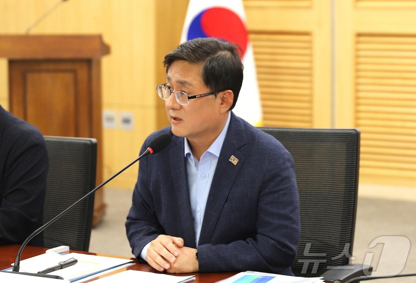 김성환 환경부 장관 2025.8.6/뉴스1