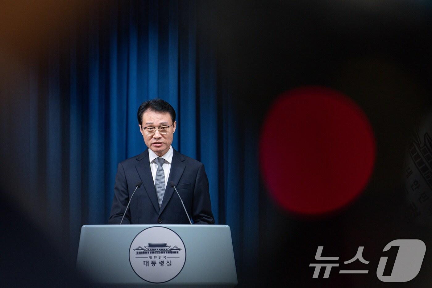 이규연 대통령실 홍보소통수석 2025.8.6/뉴스1 ⓒ News1 이재명 기자