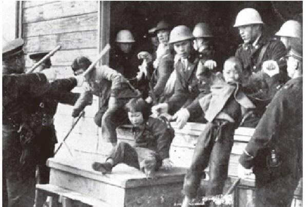 본문 이미지 - 4·24교육투쟁&#40;한신교육사건&#41; 당시 사진