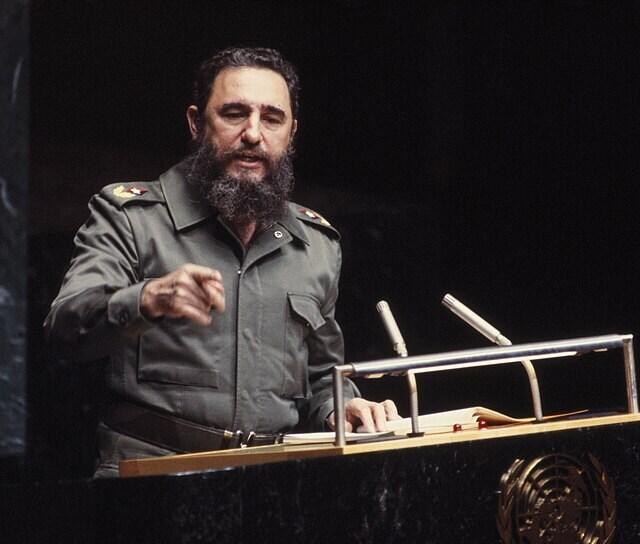 본문 이미지 - 피델 카스트로 &#40;출처: Bernard Gotfryd, 1979, Public domain, via Wikimedia Commons&#41;