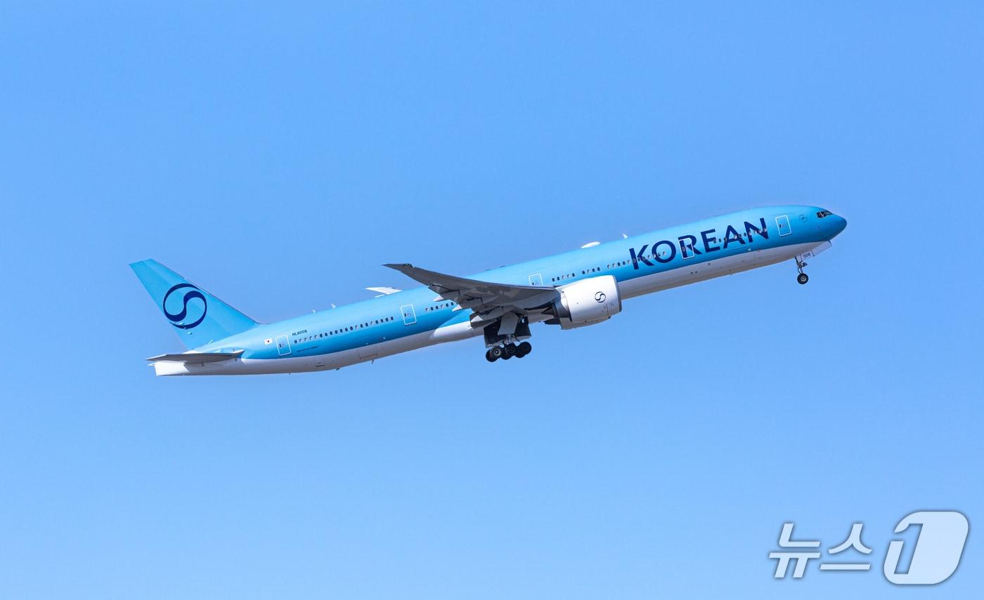 대한항공의 B777-300ER.&#40;대한항공 제공&#41; 