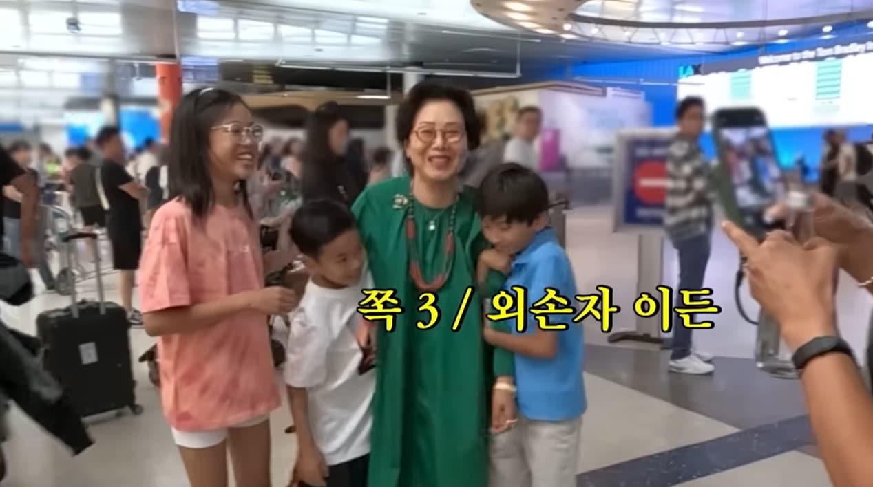 본문 이미지 - 유튜브 채널 '순풍 선우용여' 영상 갈무리