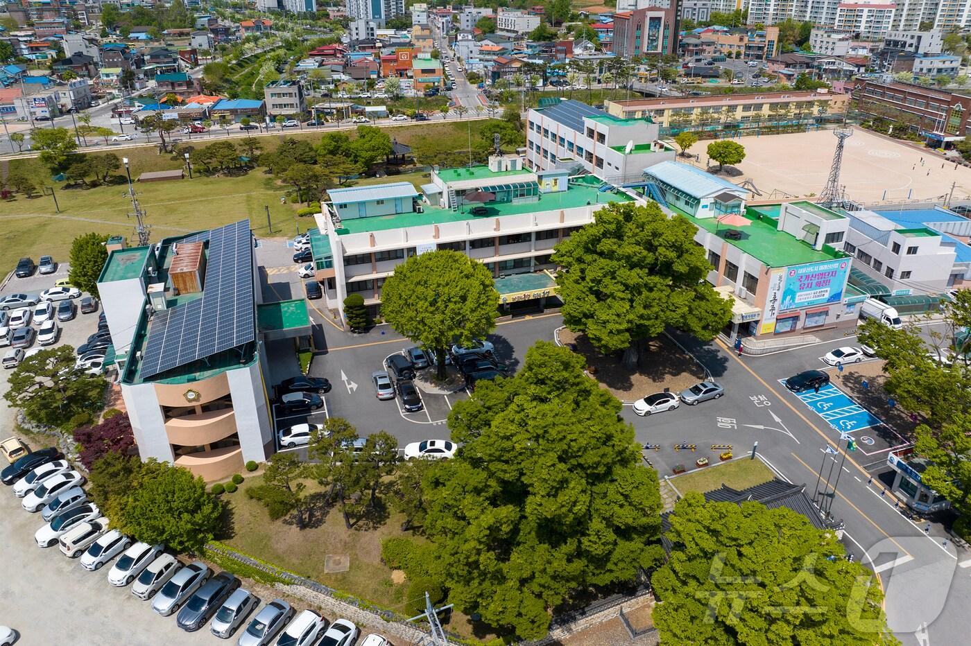 홍성군청 전경. &#40;홍성군 제공. 재판매 및 DB금지&#41;2025.8.7/뉴스1 ⓒ News1 이동원 기자