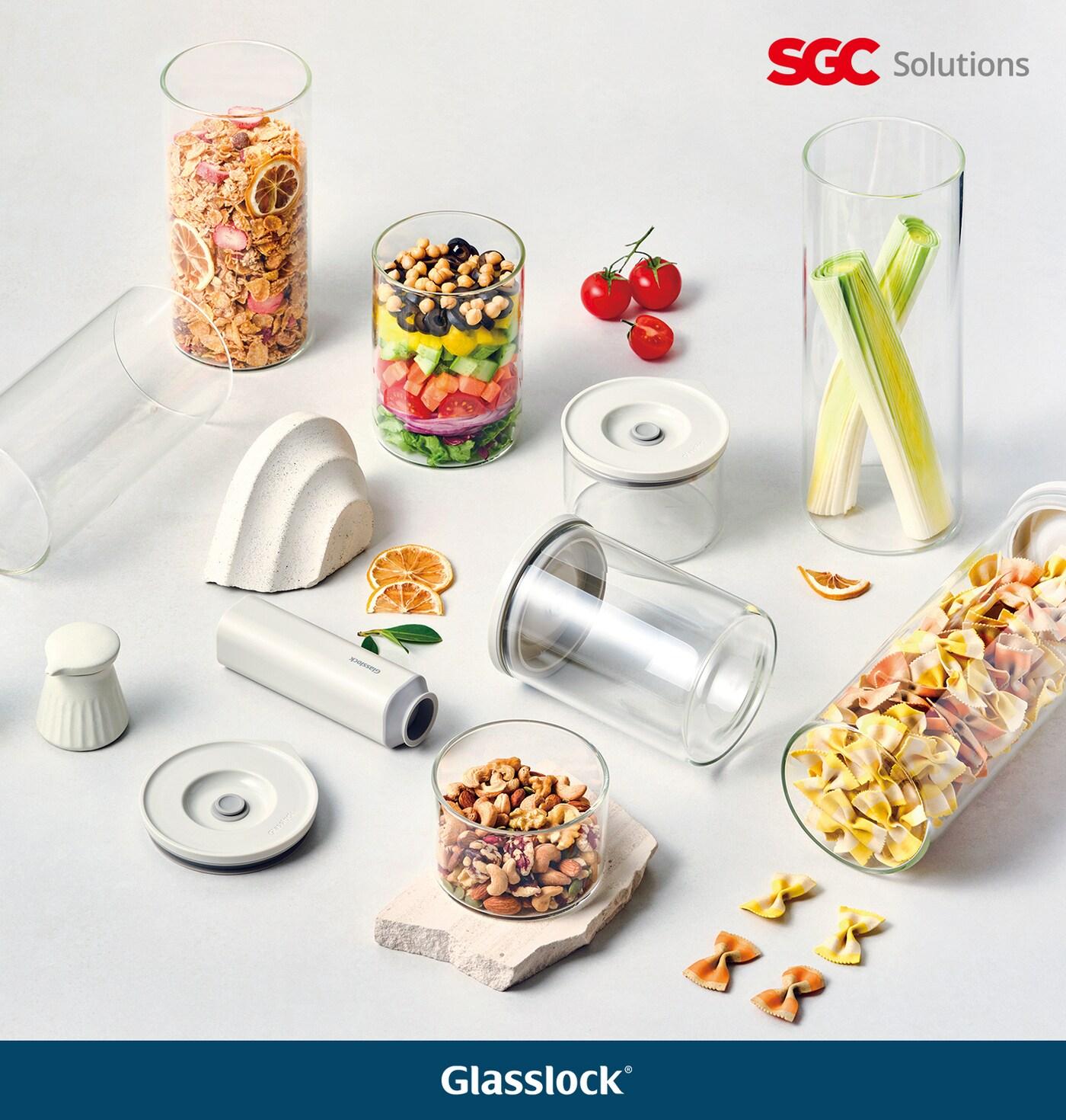 본문 이미지 - 글라스락 버큠 원형 제품 이미지 &#40;SGC솔루션 제공&#41;