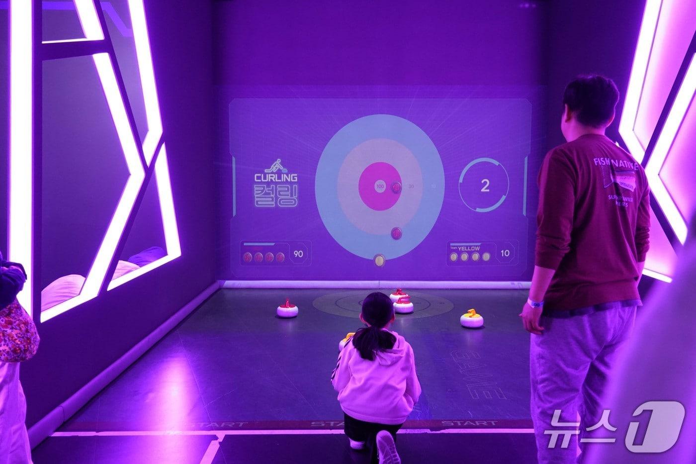 강릉관광개발공사가 운영하는 메타버스 체험관.&#40;강릉시 제공, 재판매 및 DB 금지&#41; 2025.8.7/뉴스1