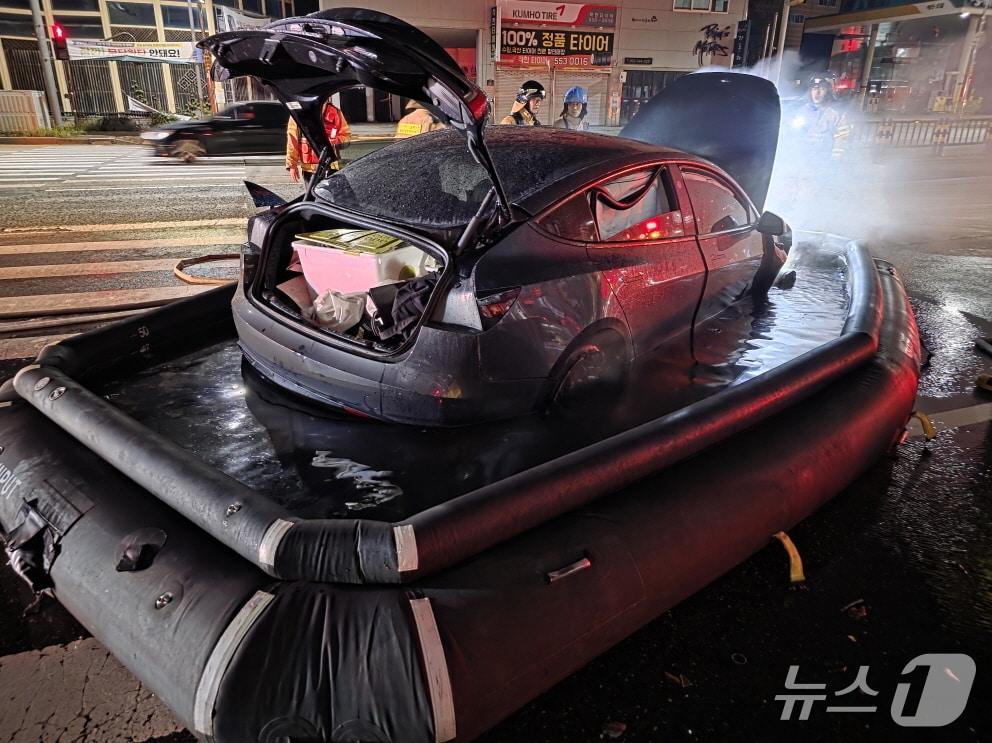 본문 이미지 - 사고현장(인천소방본부 제공.재판매 및 DB금지)