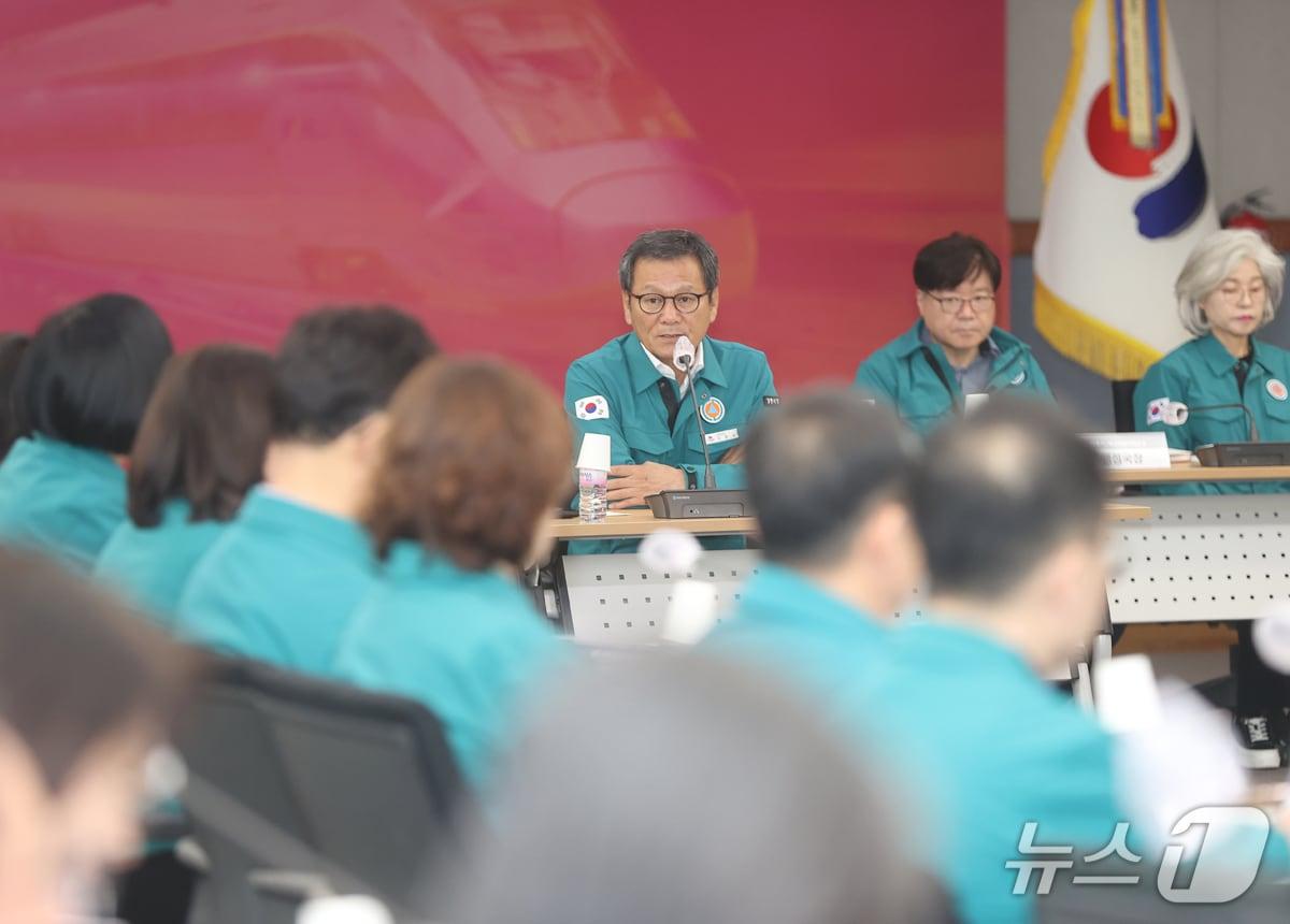 본문 이미지 - 김홍규 강원 강릉시장.(강릉시 제공, 재판매 및 DB 금지) 2025.8.7/뉴스1