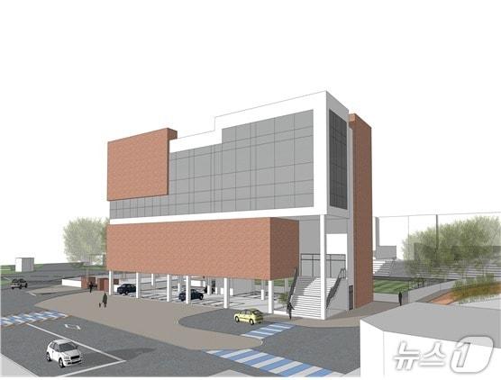 본문 이미지 - 강원 영월초, 학교복합시설 2차 공모사업 조감도.&#40;강원도교육청 제공, 재판매 및 DB금지&#41;