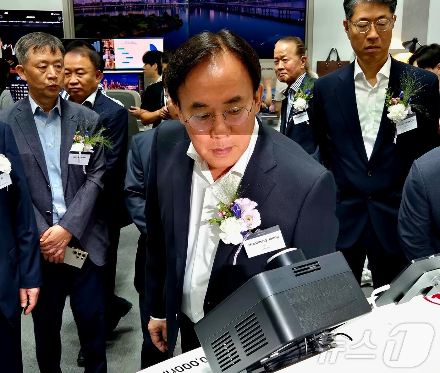 본문 이미지 - 정철동 LG디스플레이 대표이사 사장.2025.8.7/뉴스1 ⓒ News1 최동현 기자