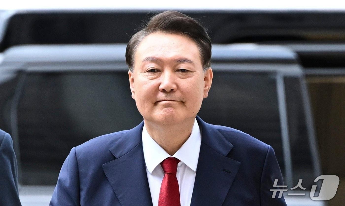 윤석열 전 대통령. ⓒ News1