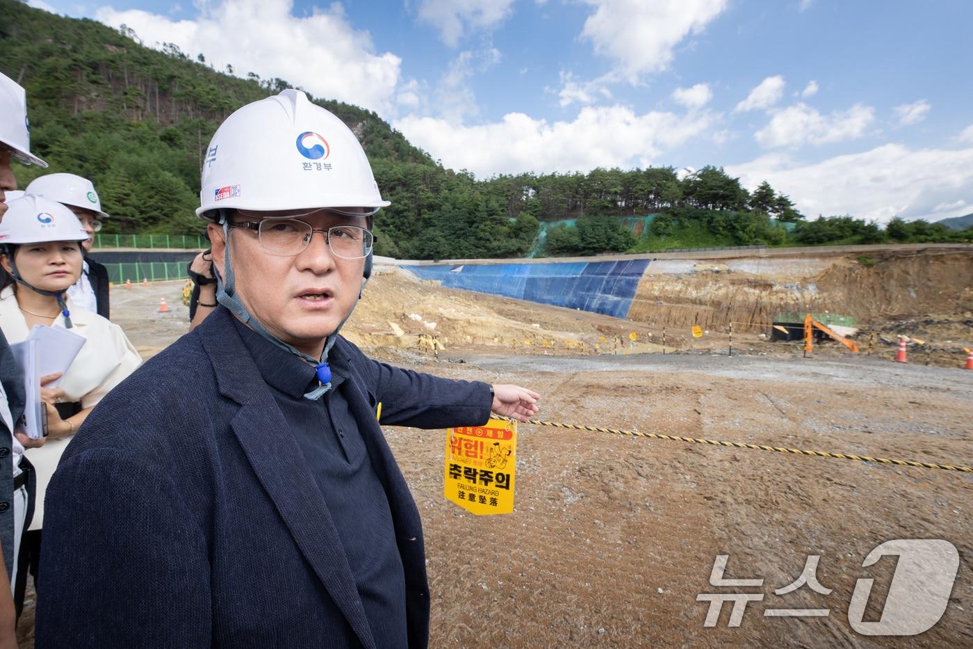 김성환 환경부 장관&#40;환경부 제공. 재판매 및 DB 금지&#41; 2025.8.7/뉴스1