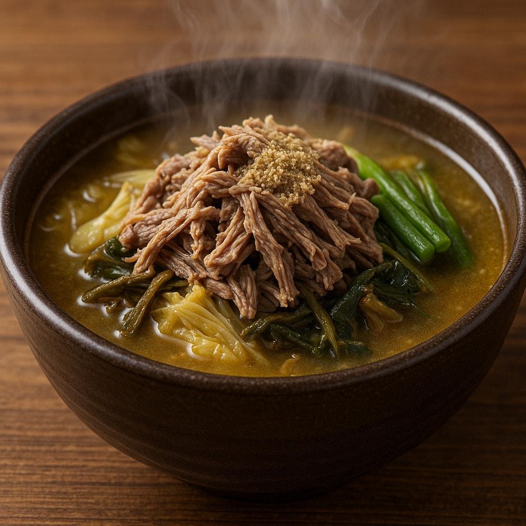 본문 이미지 - 염소탕 사진(농촌진흥청 제공) 2025.08.07 /뉴스1