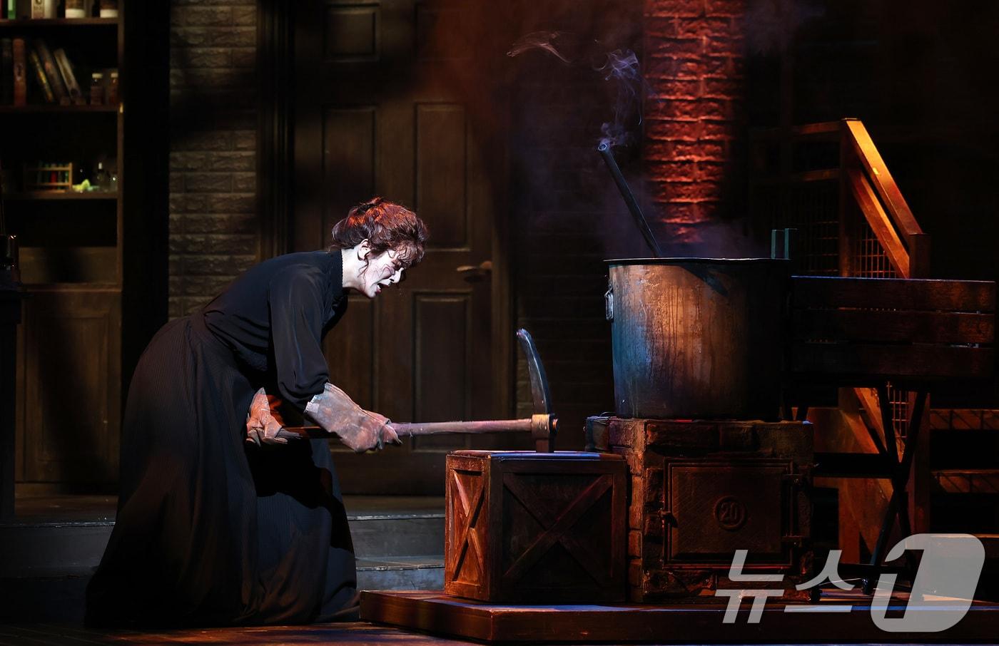 뮤지컬 &#39;마리 퀴리&#39; 프레스콜. 이 사진은 기사와 직접적 관련이 없음 ⓒ News1 김성진 기자