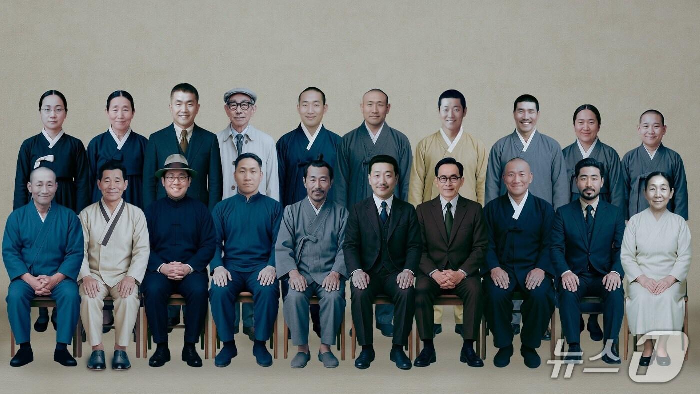 AI로 복원된 강원 출신 독립유공자들.&#40;강원서부보훈지청 제공, 재판매 및 DB금지&#41; 