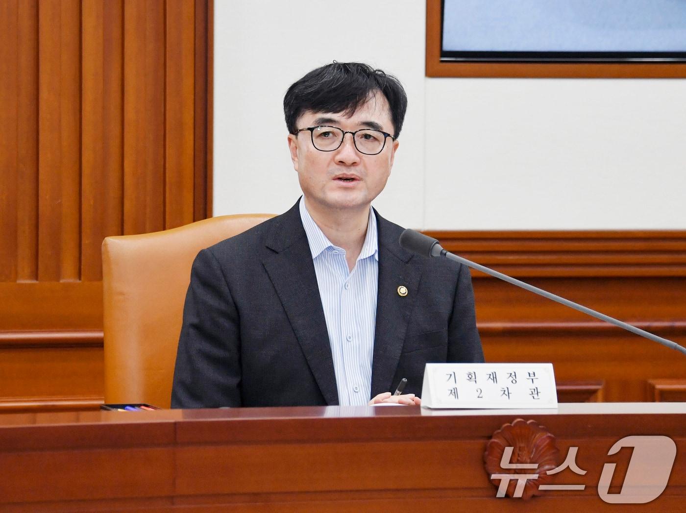 본문 이미지 - 임기근 기획재정부 2차관. &#40;기획재정부 제공. 재판매 및 DB 금지&#41; 2025.8.7/뉴스1