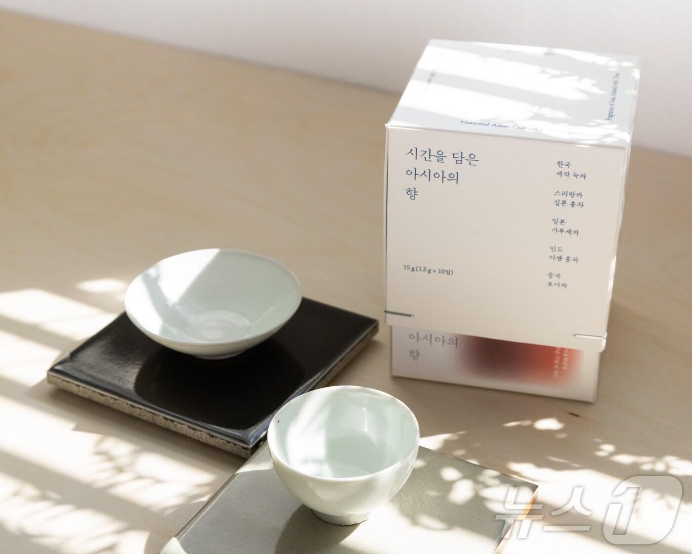 본문 이미지 - ACC 10주년 기념상품 진정성 티세트 (ACC제공. 재판매 및 DB금지) /뉴스1 