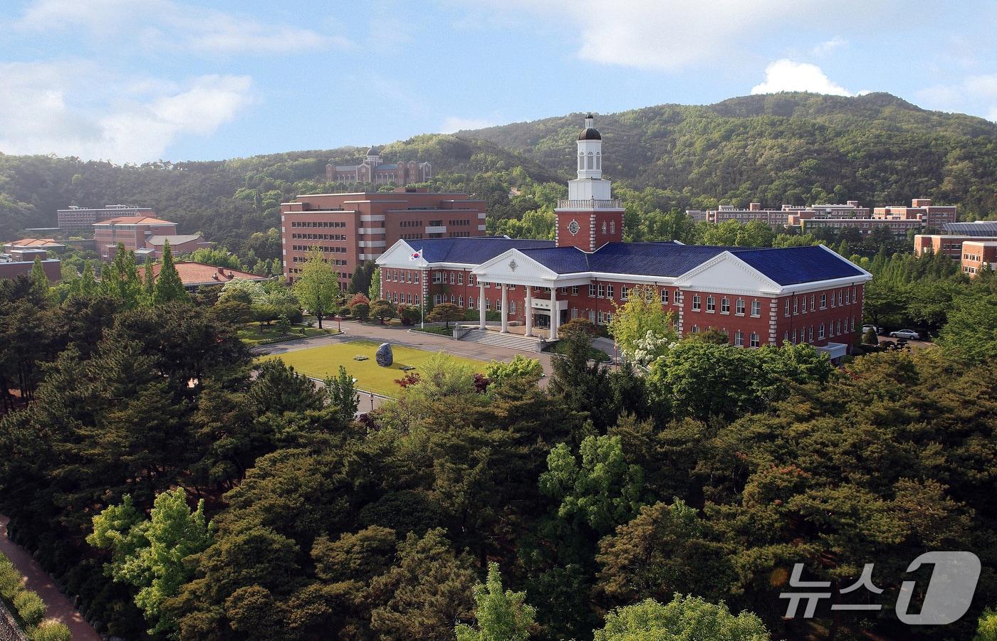 대구 달서구 계명대 성서캠퍼스 전경. (계명대 제공. 재판매 및 DB금지)
