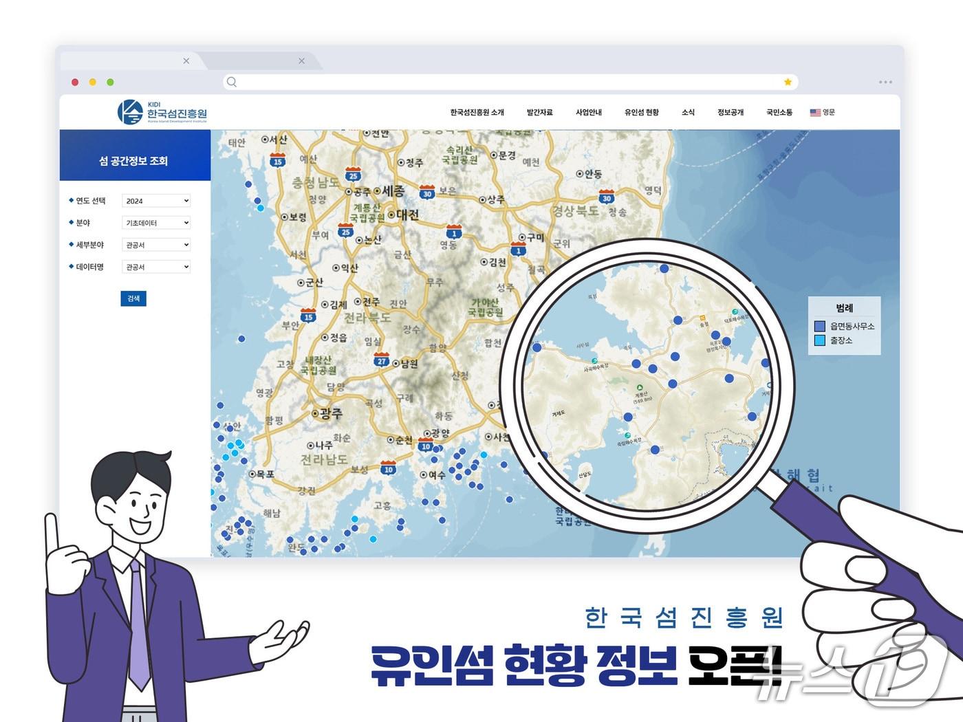 본문 이미지 - 유인섬 현황정보.&#40;한국섬진흥원 제공. 재판매 및 DB금지&#41; 2025.8.7/뉴스1