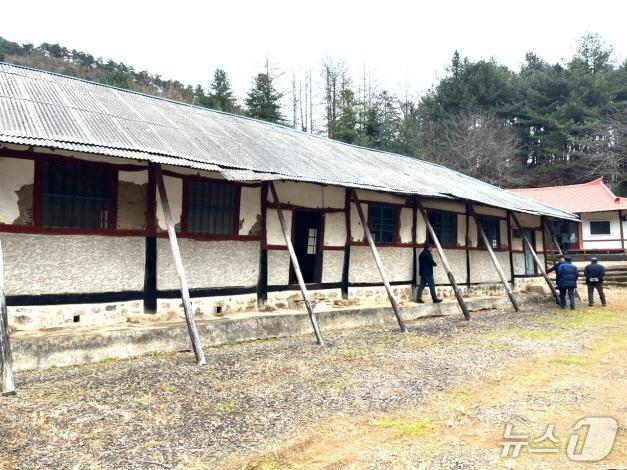 본문 이미지 - 운주면 대둔산로에 위치한 수청공소.(완주군 제공, 재판매 및 DB 금지)/뉴스1