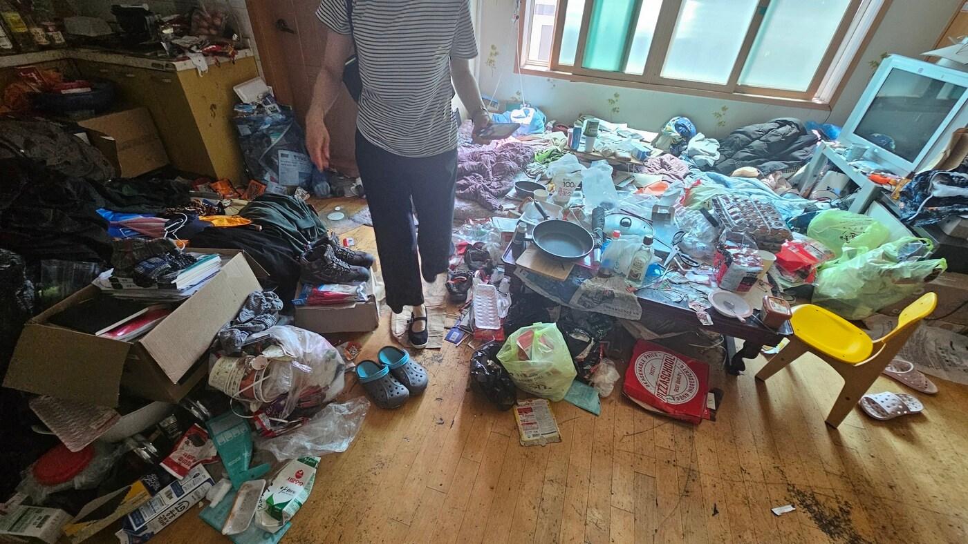 주거 환경개선 전 모습&#40;도봉구 제공&#41;