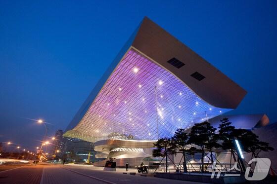 본문 이미지 - 영화의전당 전경.&#40;영화의전당 제공. 재판매 및 DB 금지&#41;