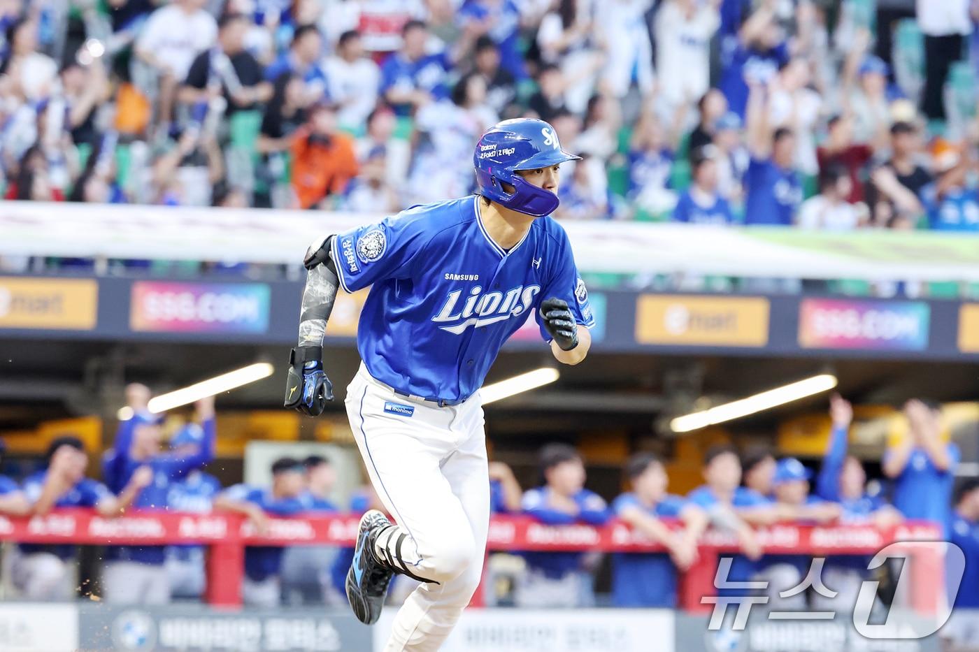 삼성 라이온즈 구자욱. /뉴스1 DB ⓒ News1 민경석 기자