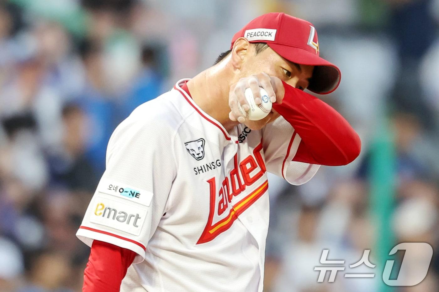 SSG 랜더스 김광현. /뉴스1 DB ⓒ News1 민경석 기자