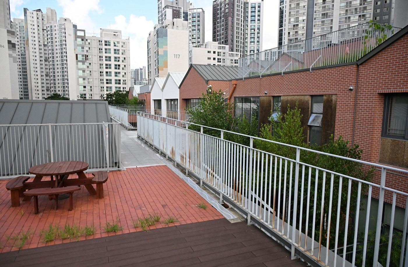 서울시 건축상 대상을 받은 영등포구 신길중학교&#40;서울시 제공&#41; 