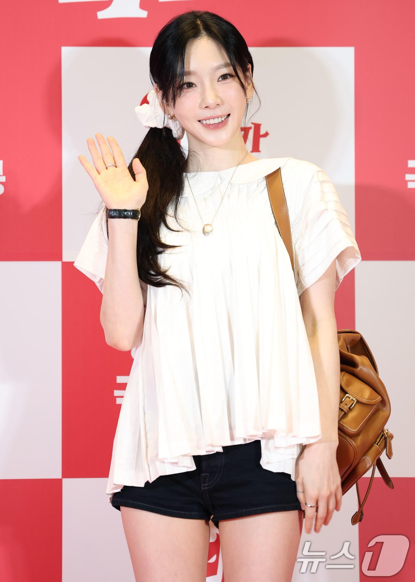 본문 이미지 - 소녀시대 태연 ⓒ News1