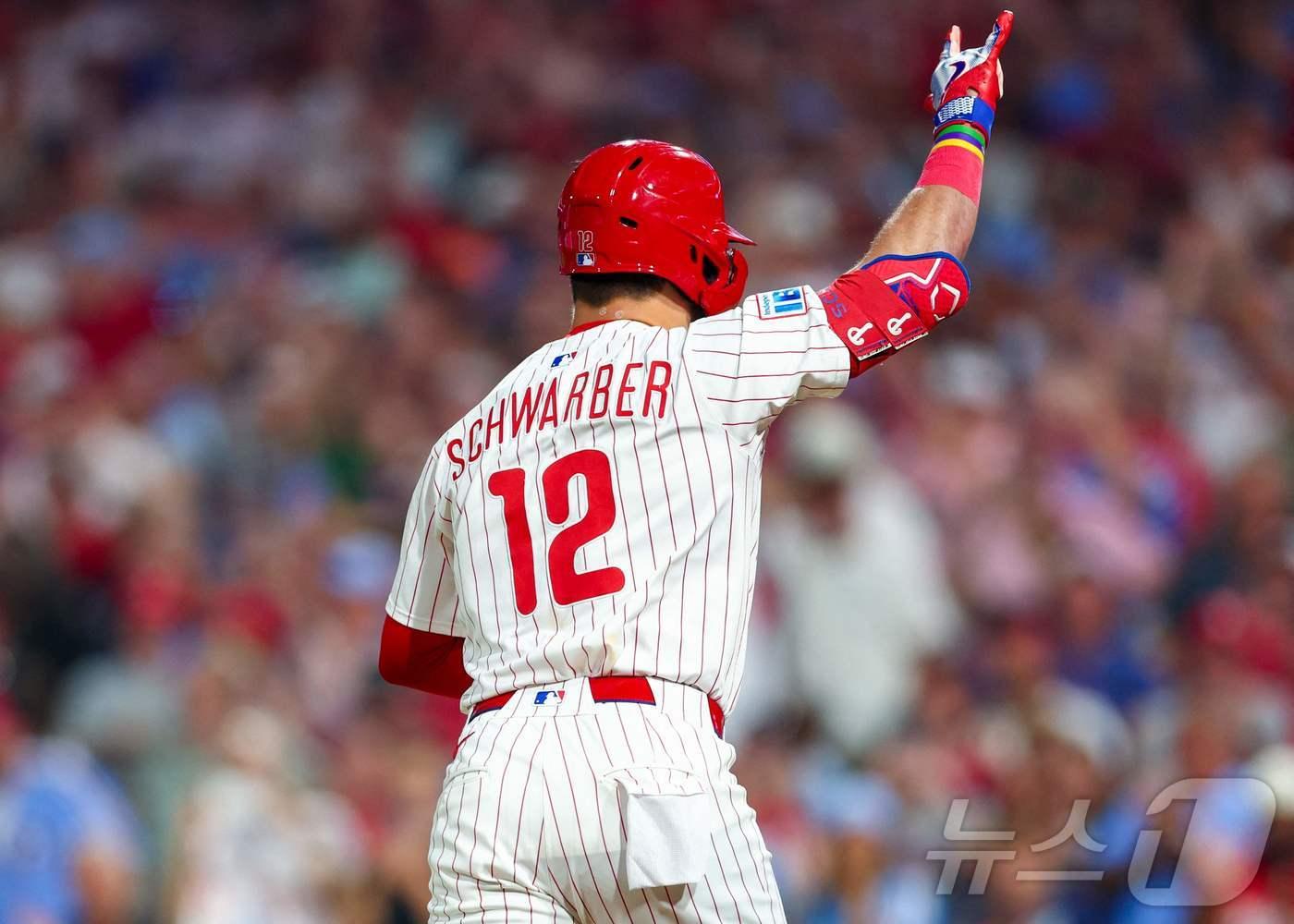 본문 이미지 - MLB 필라델피아 슈와버.ⓒ AFP=뉴스1