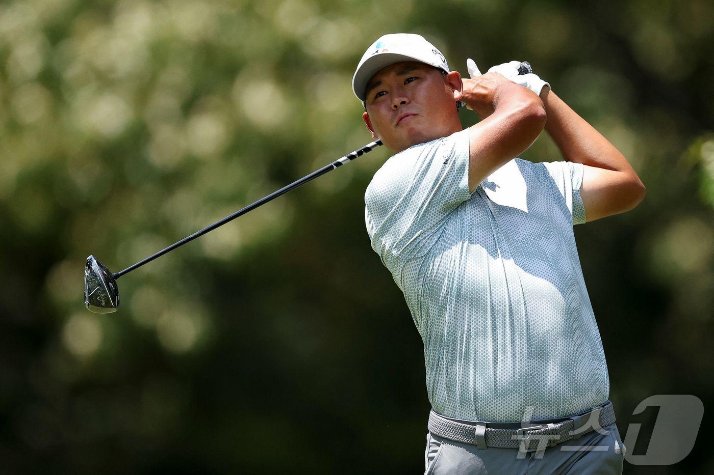 김시우(30). ⓒ AFP=뉴스1