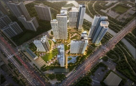 본문 이미지 - 대치쌍용1차 투시도&#40;서울시 제공&#41; 