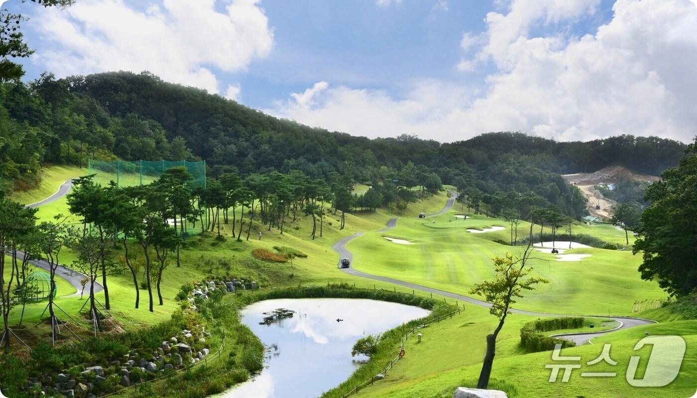 안동 레이크 골프클럽 전경(안동레이크골프클럽 제공. 재판매 및 DB 금지)2025.8.8/뉴스1